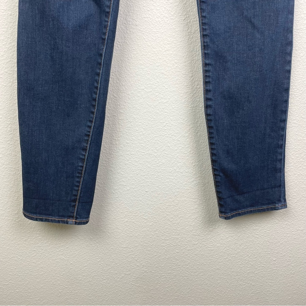 Gap Women's Maternity 29 8 Always Skinny Dark Wash Jeans Pull On Stretch Waist - Picture 3 of 14
